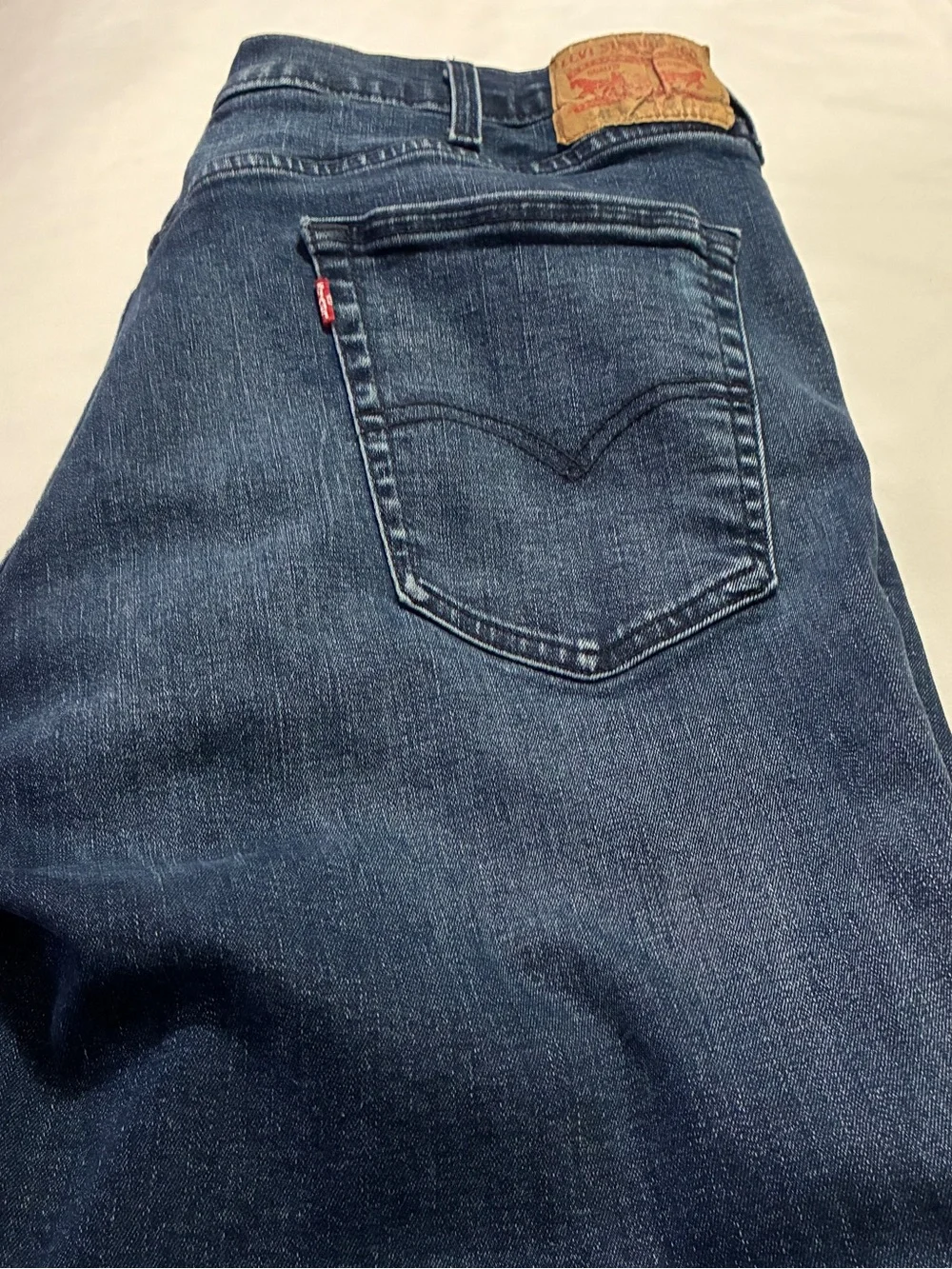 Levi’s 541 Regular Fit Jeans W38 L32 (measurements) Dark Wash Straight Leg